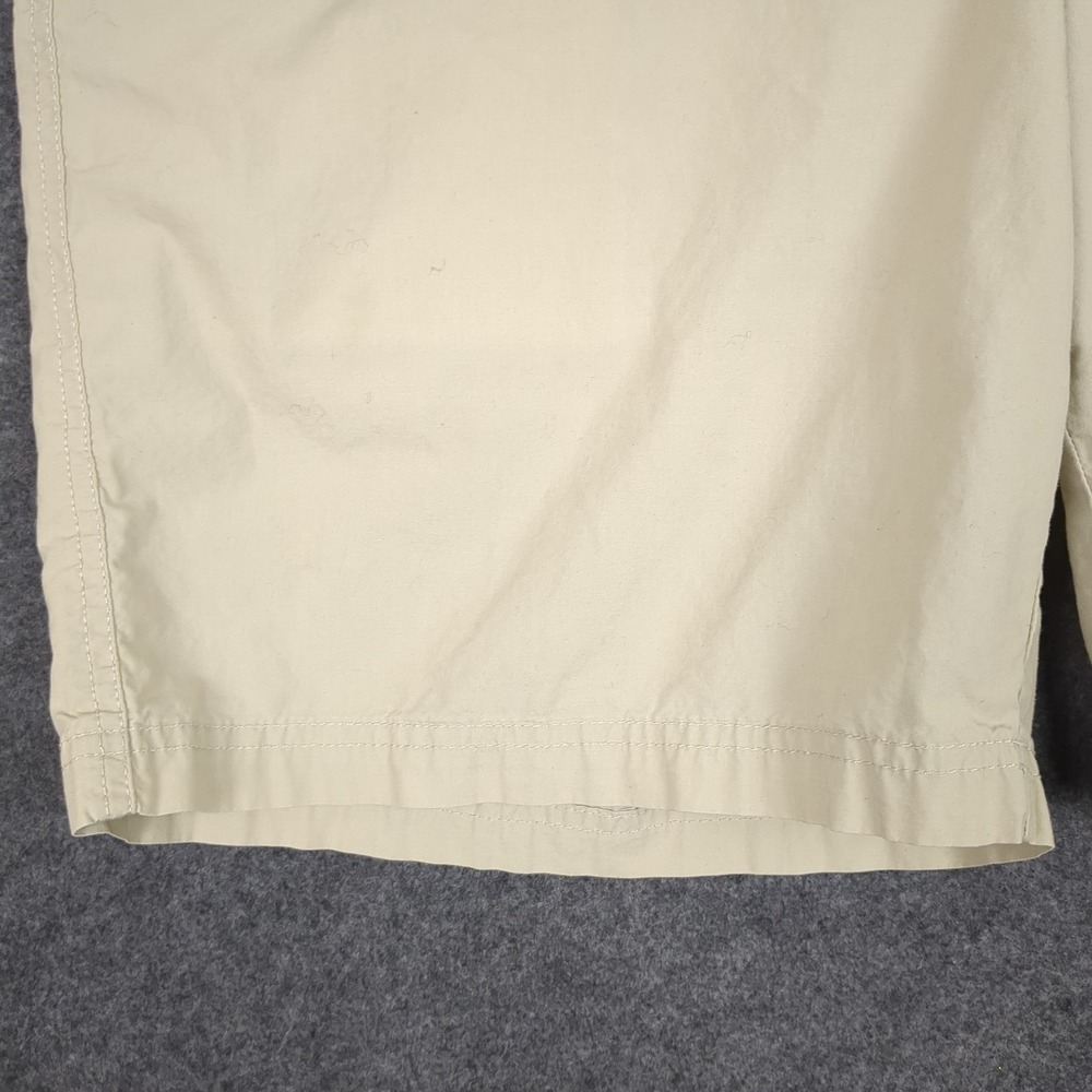 Columbia Mens Shorts Size 34W 10L Beige Flat Front Casual Outdoor - Picture 3 of 14
